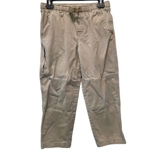 Lands' End Boys Tan Pull On Pants Size 10H
